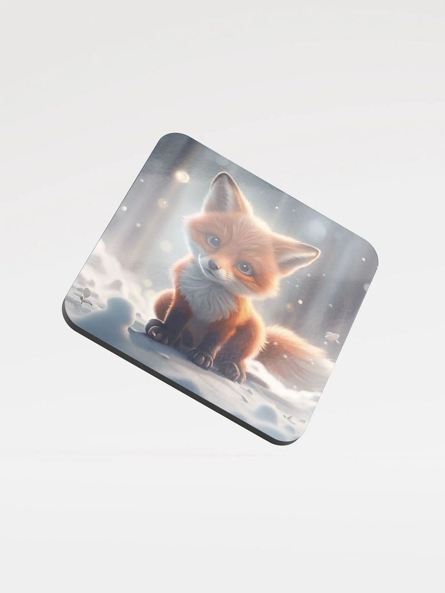 Snow Fox Coaster product image (1)