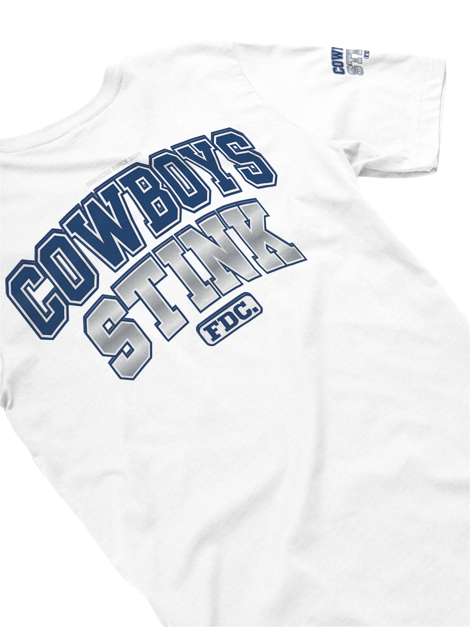 NEW Brokeback Attack T-Shirt | Dallas Cowboys | NFL Rivals Locker product image (3)