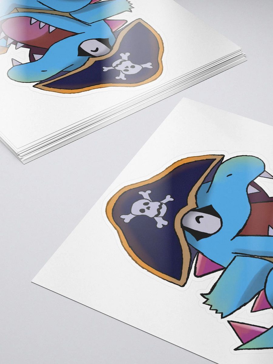Benjamin Pirate Sticker product image (5)