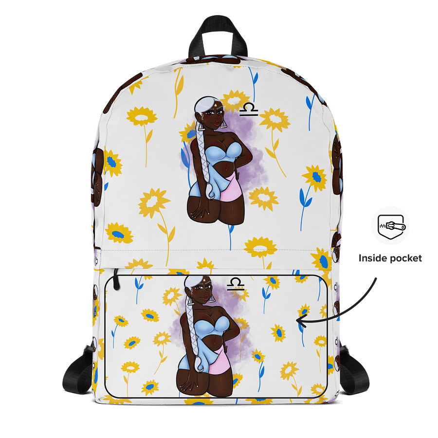Zodiac Collection - Libra Unisex Backpack product image (5)