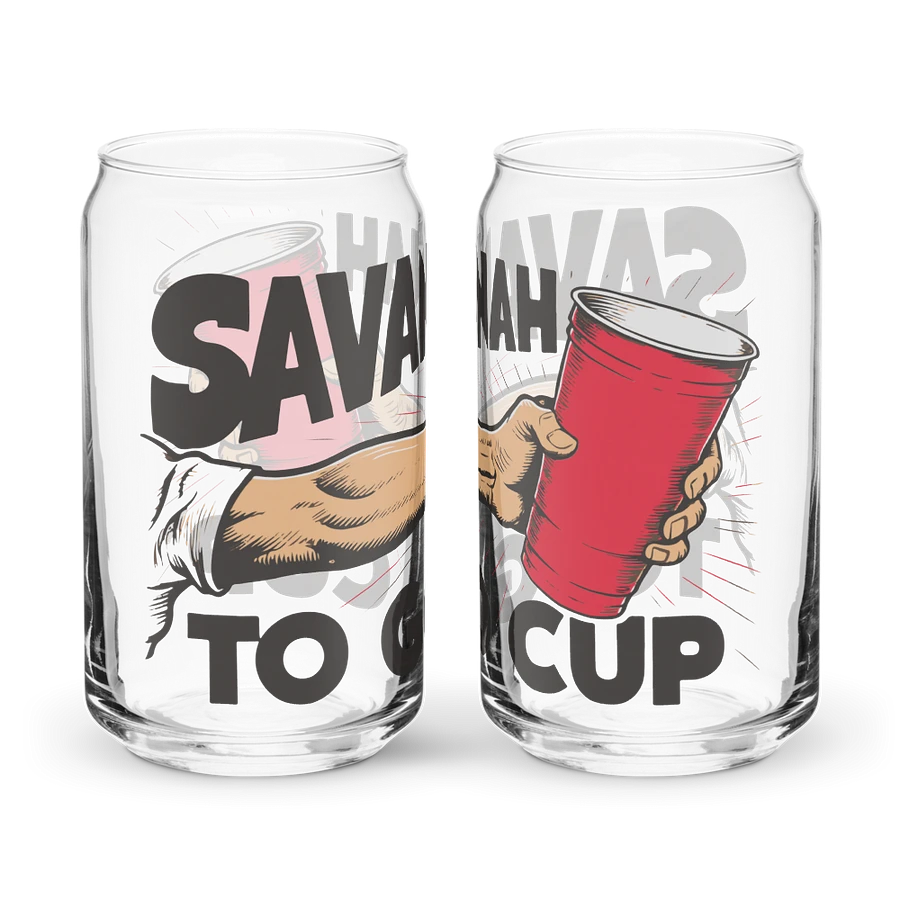 Can Shaped Glass: Savannah To Go Cup Design [00022] product image (29)