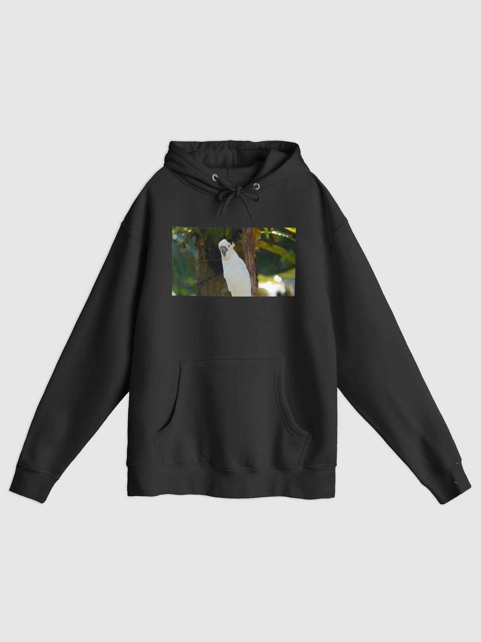 Crested Parrot Perch Hoodie product image (1)