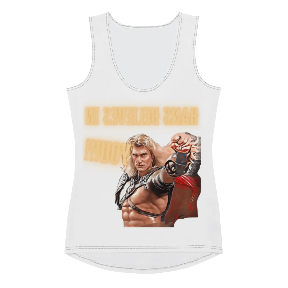 Fierce Warrior All-Over Print Tank Top product image (3)