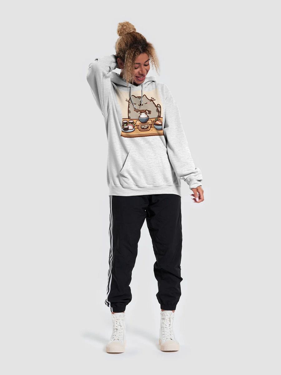 Kawaii Cat Sushi Hoodie product image (1)