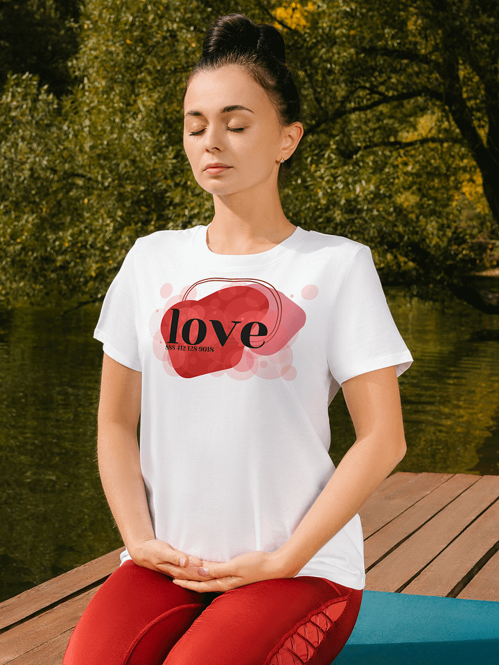 Love Manifestation T-Shirt product image (1)