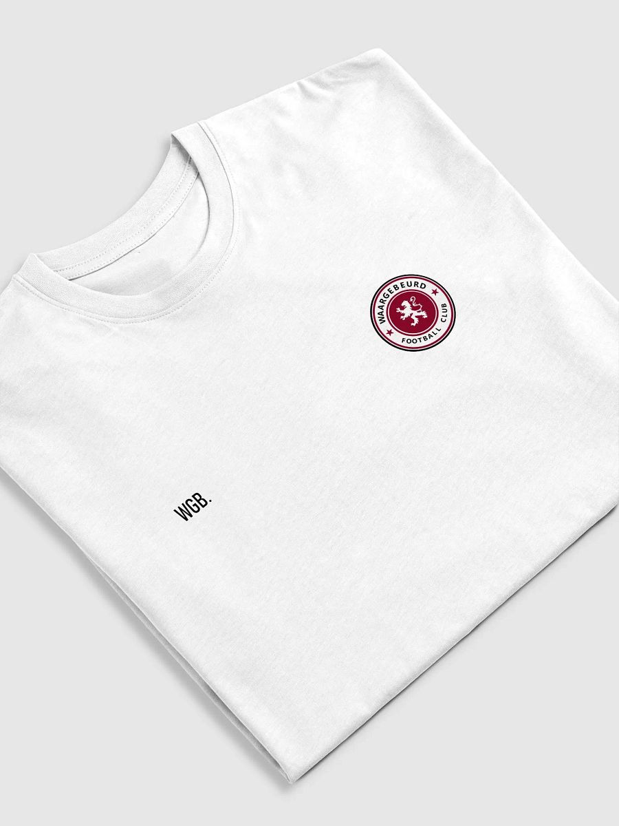 Waargebeurd F.C. Tee - White product image (5)