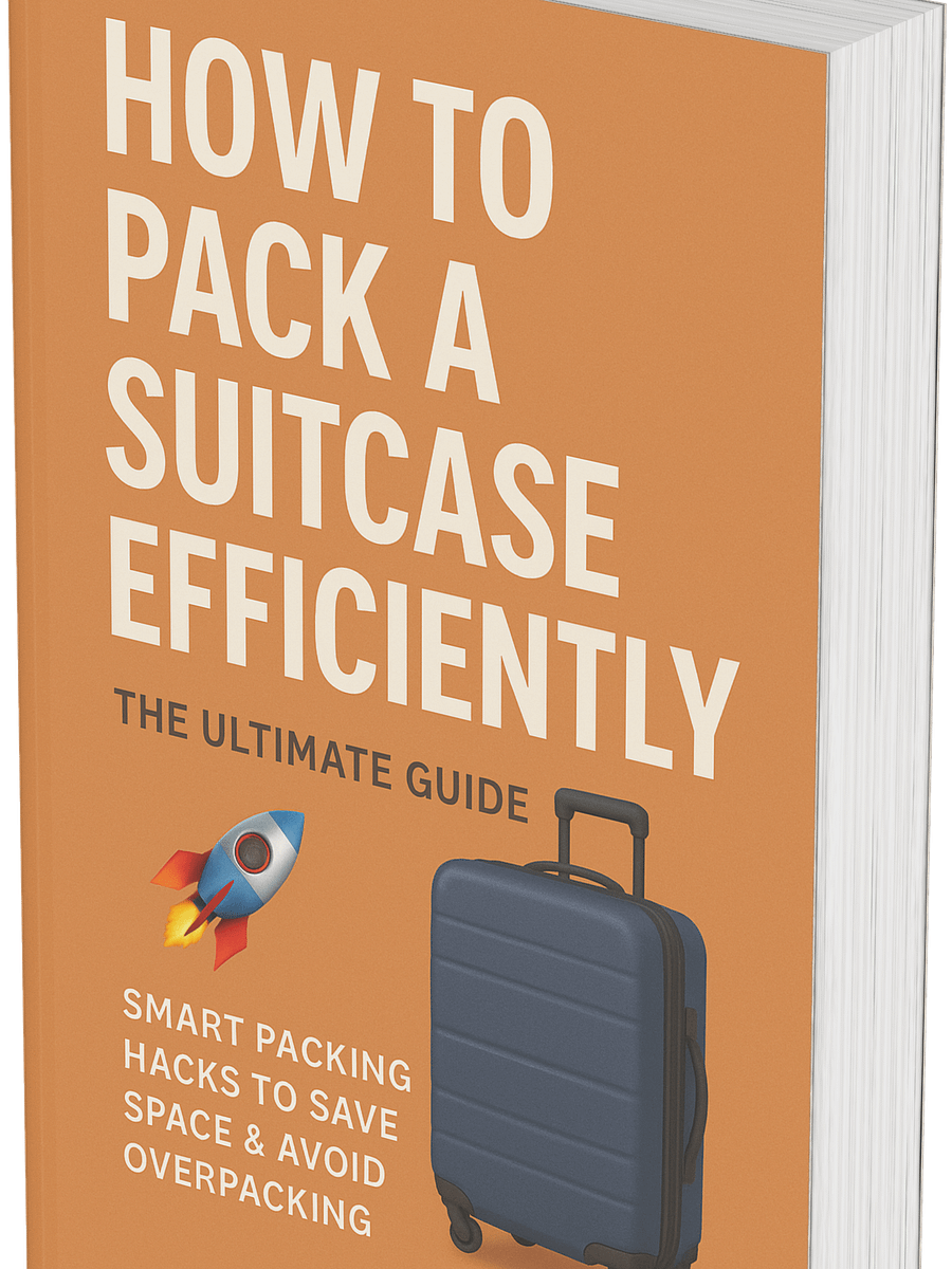 How to Pack a Suitcase Efficiently product image (1)