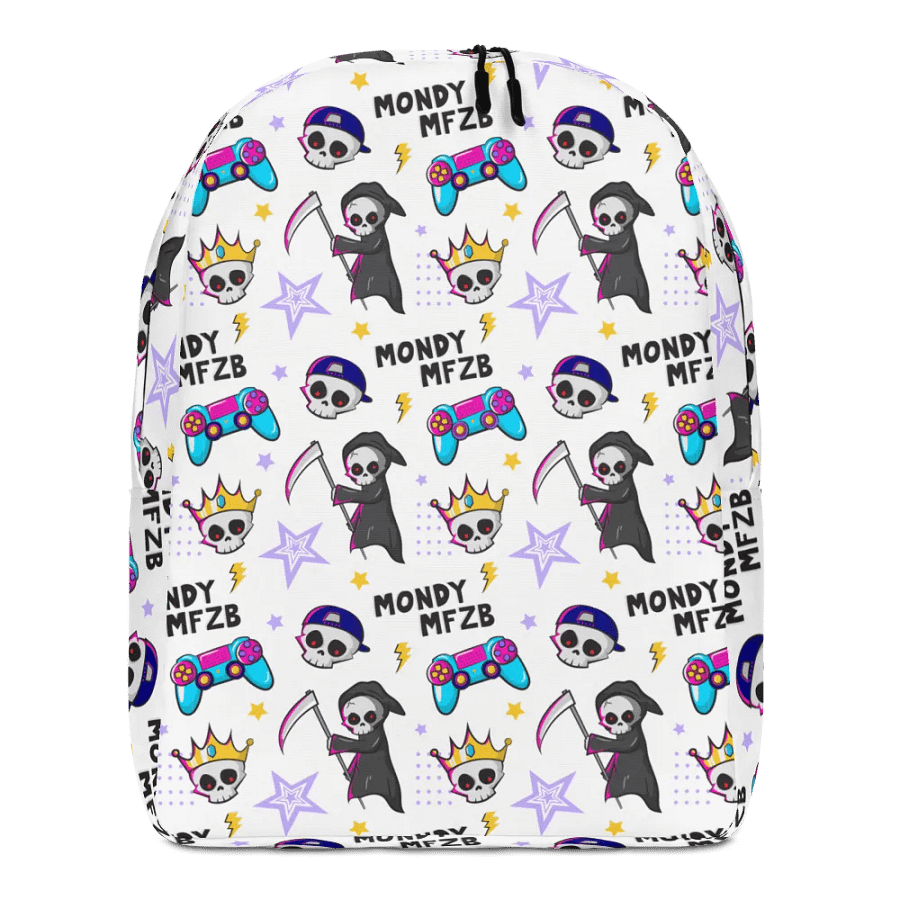 Skull-Boy Pattern Backpack product image (1)