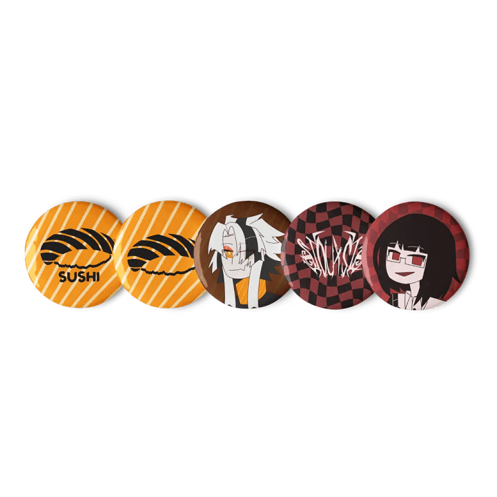 Sushi Killz (Pin Collection) product image (1)