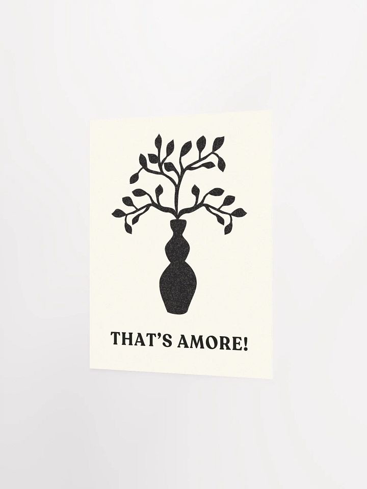 That's Amore - Enhanced Matte Paper Poster product image (6)