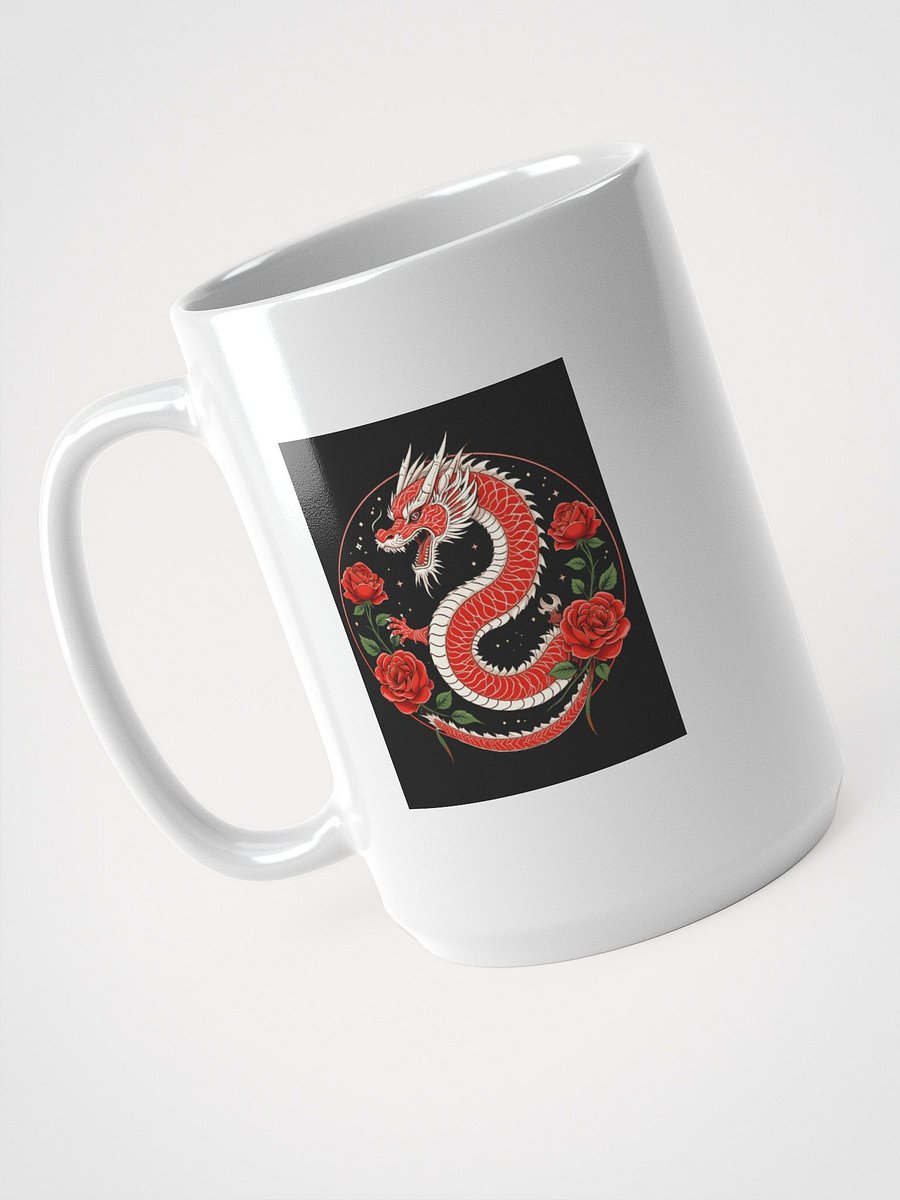 Dragon Rose Serenity Mug product image (3)
