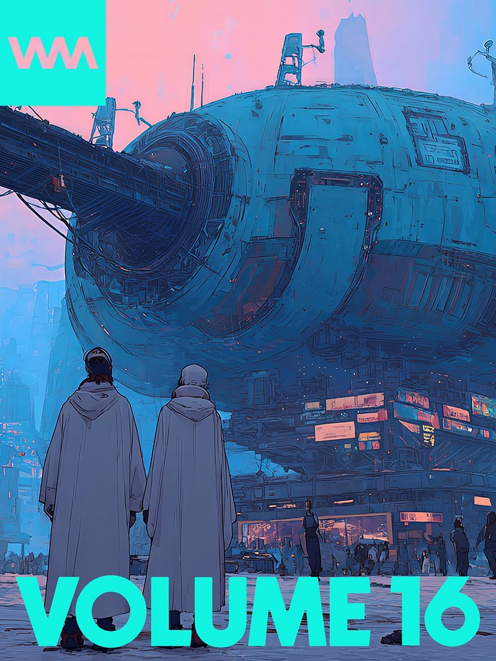 Vol. 16 // space music to get you to better times // chill sci fi LOFI hip hop - study lofi music product image (1)