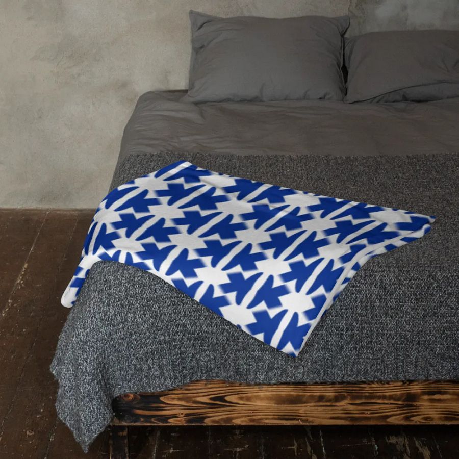 Geometric Harmony Throw Blanket product image (12)