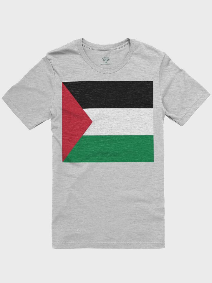 Palestinian Flag Design Unisex Supersoft T-Shirt - Graphic Grove product image (85)