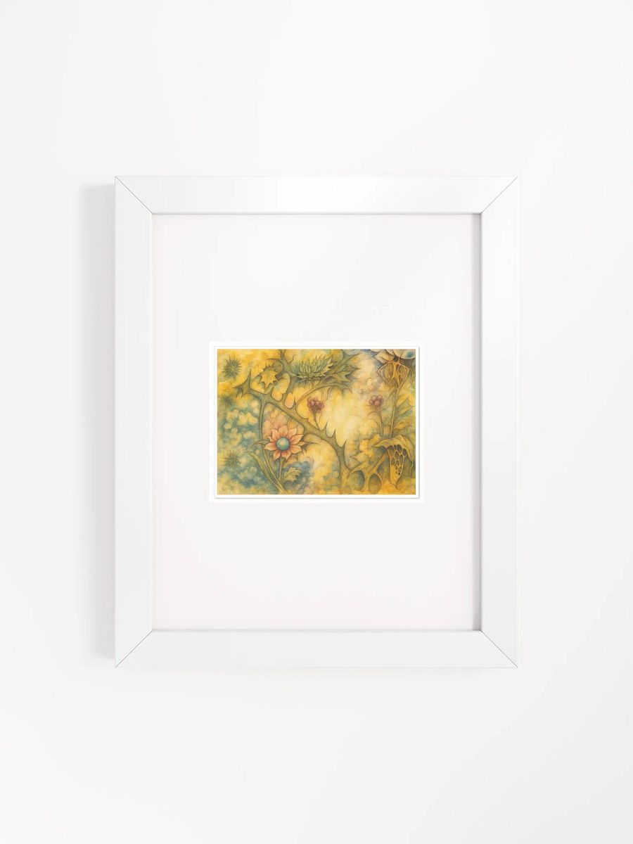 The Secret Garden Sketchbook Framed Artprint product image (4)