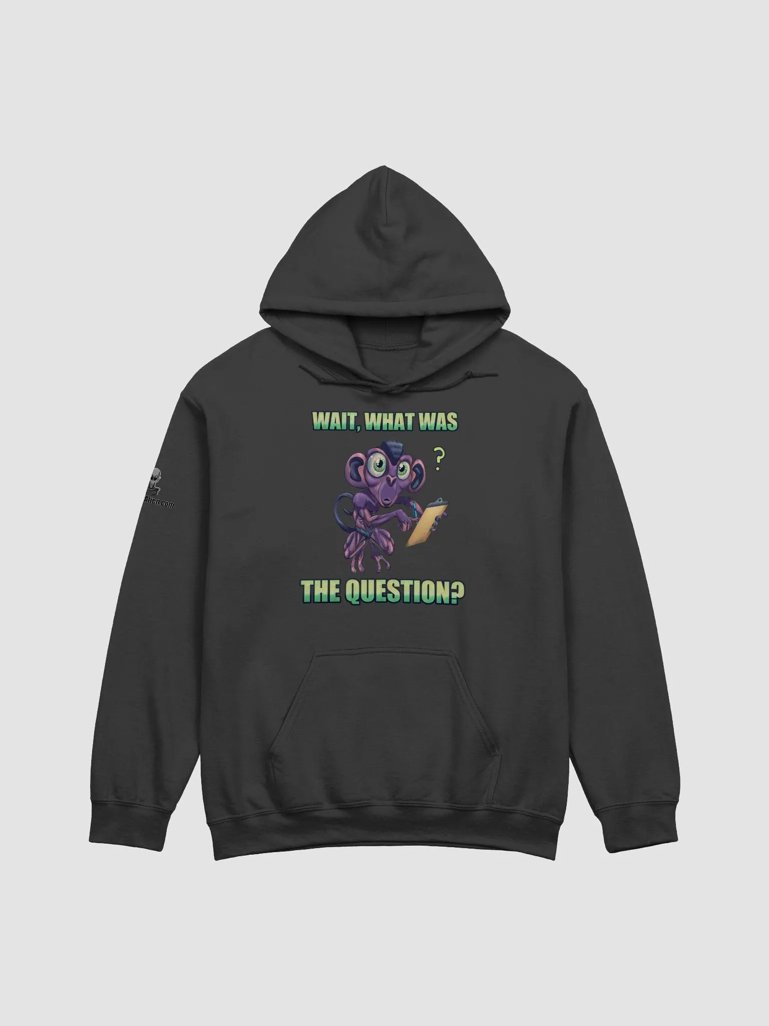 Wait, What Was The Question? - Hoodie product image (4)