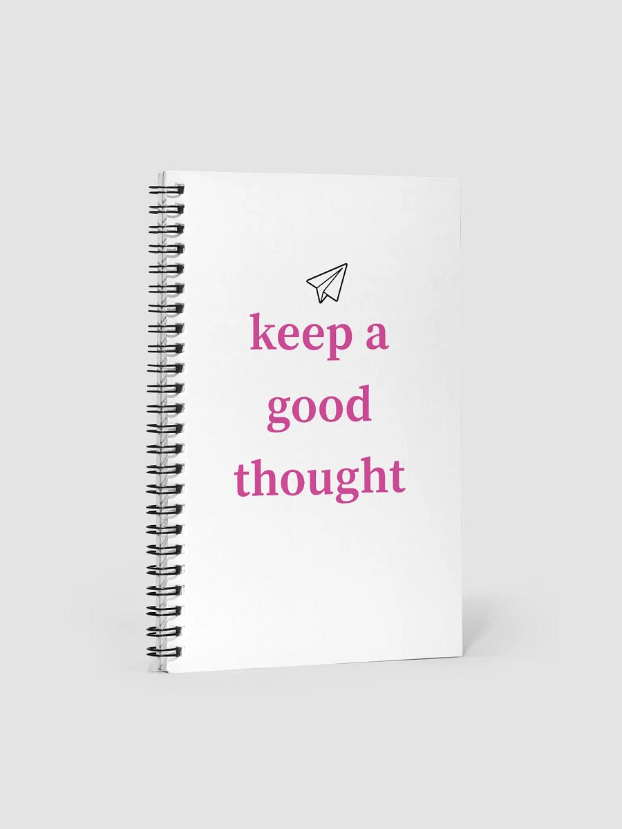 Positive Vibes Spiral Notebook product image (1)