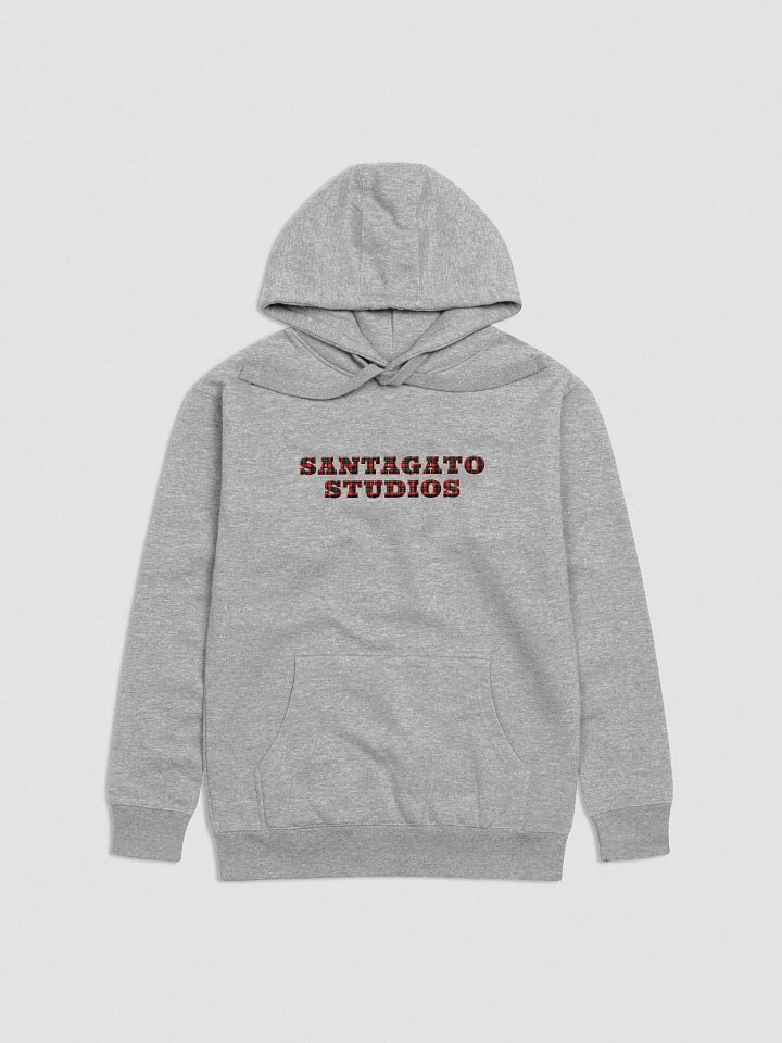Flannel Santagato Studios Hoodie (3 colors) product image (1)