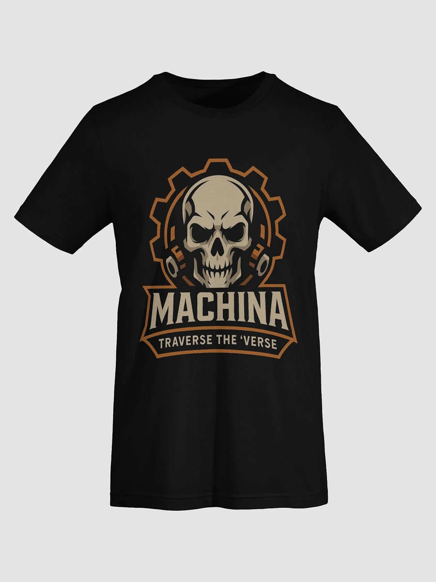 Machina Logo T-Shirt – Unisex Tee product image (7)