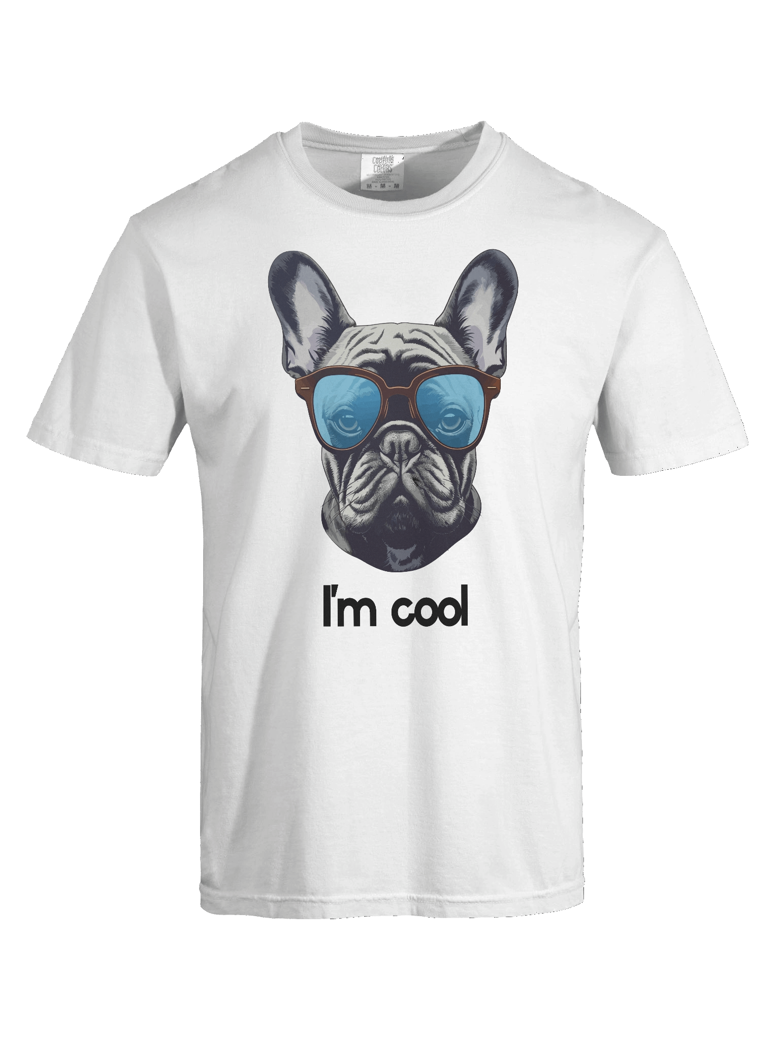 Im Cool Dog Tshirt product image (7)