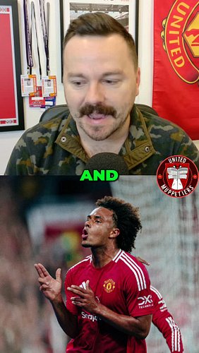 Another chance during this key run to see if United are pretenders or there's something real here... #mufc