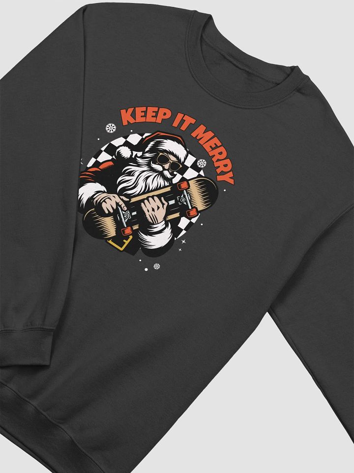 Hip Hop Christmas Santa Sweatshirt 3557 product image (2)