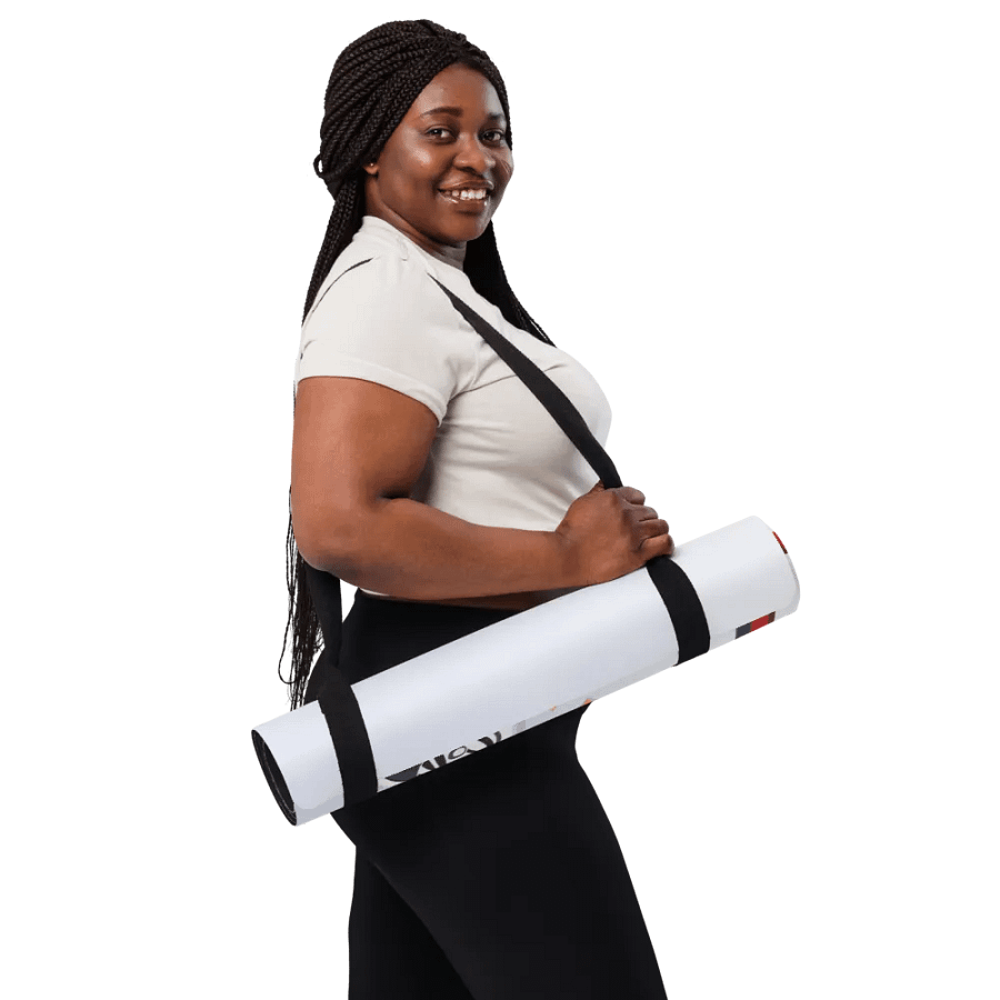 Yoga Mat - Byakko Howaito Edition product image (10)