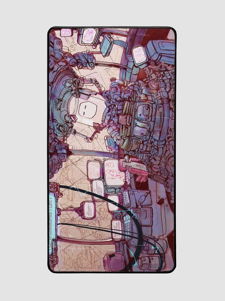 Tofu Laboratory Desk Mat product image (2)