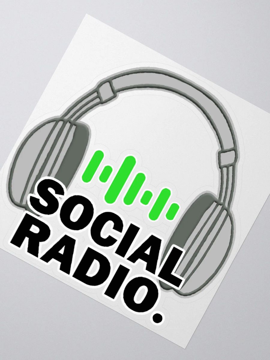 SocialRadio Sticker product image (5)