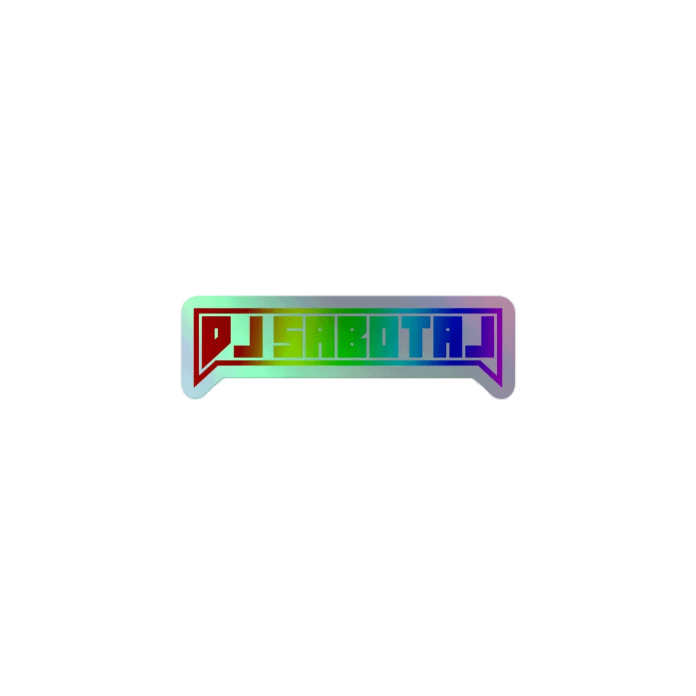 DJ Sabotaj Sticker (PRIDE Edition) product image (1)