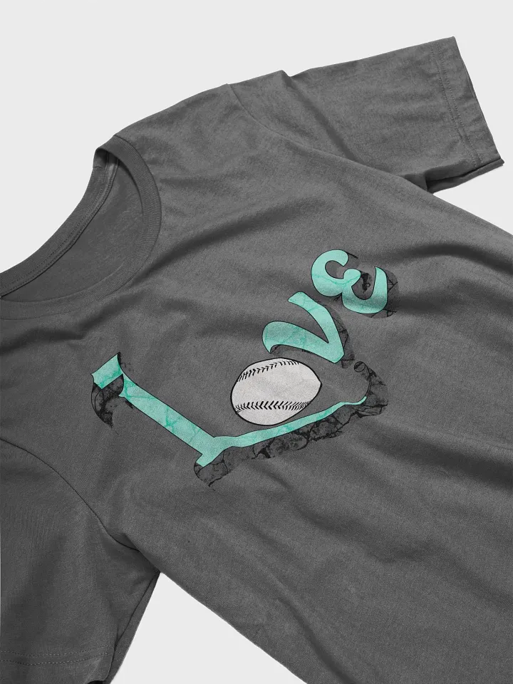 Love Baseball Tee product image (2)