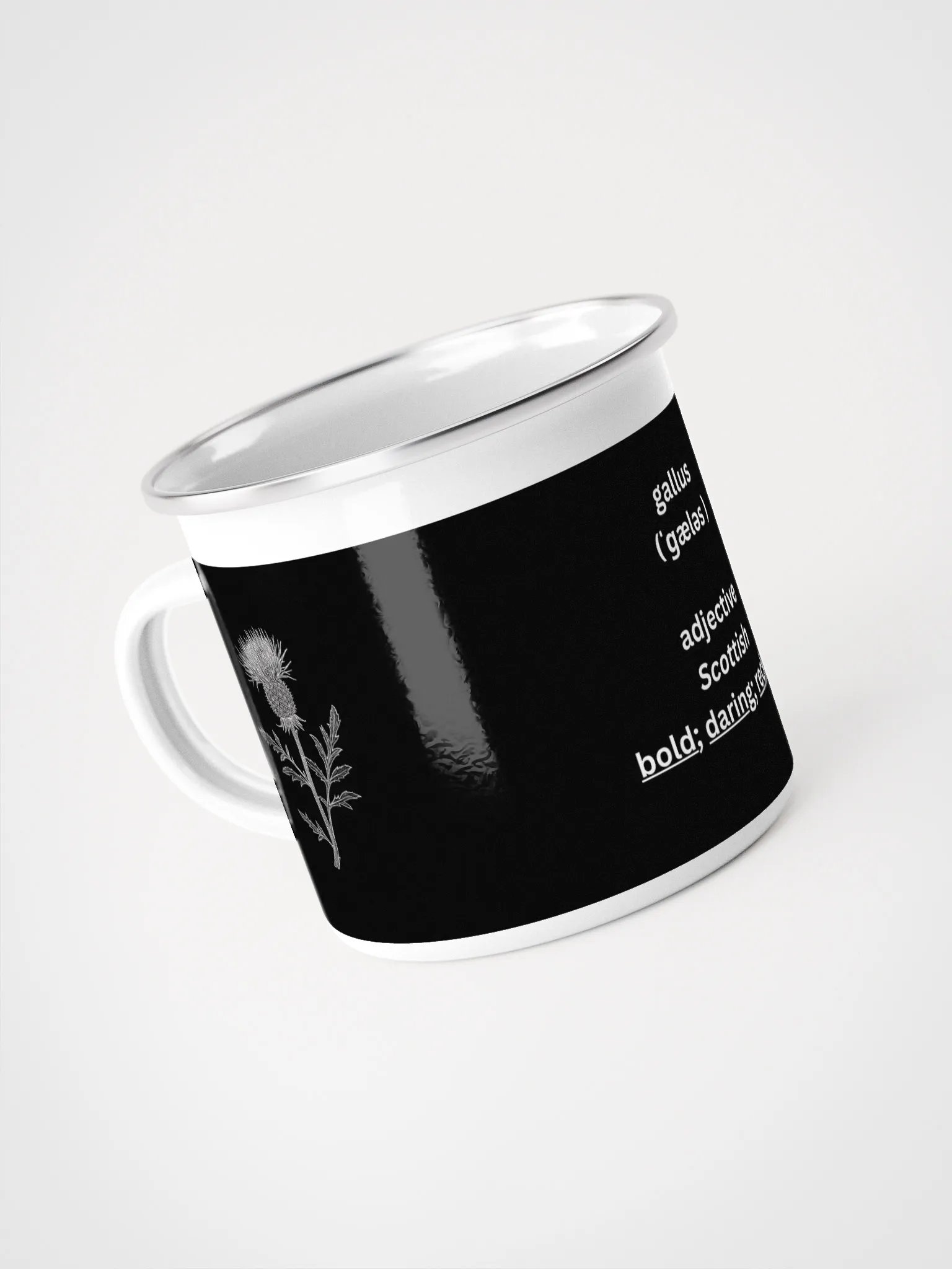 Gallus Mug Enamel product image (3)