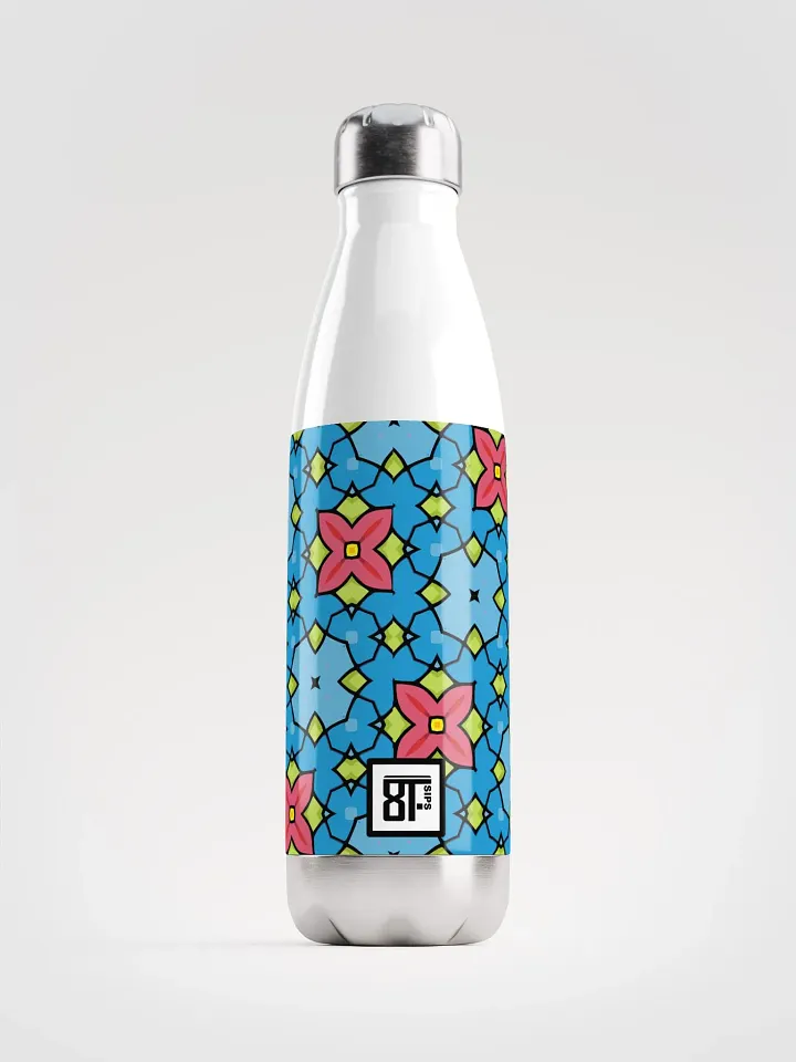 8T Sips Mosaic Stainless Steel Water Bottle product image (1)