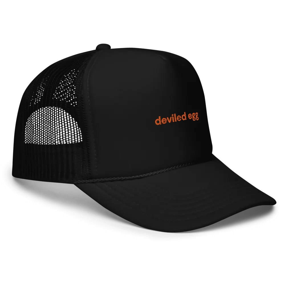 Deviled Egg Trucker Hat product image (3)