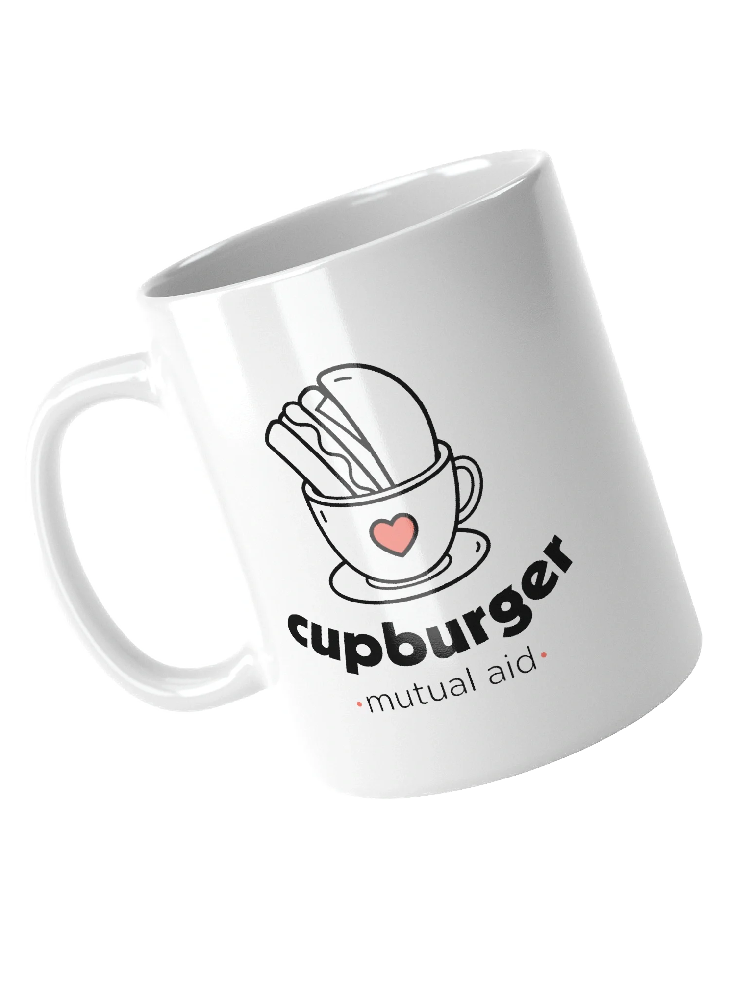 Cupburger "BurgerCup" White product image (4)