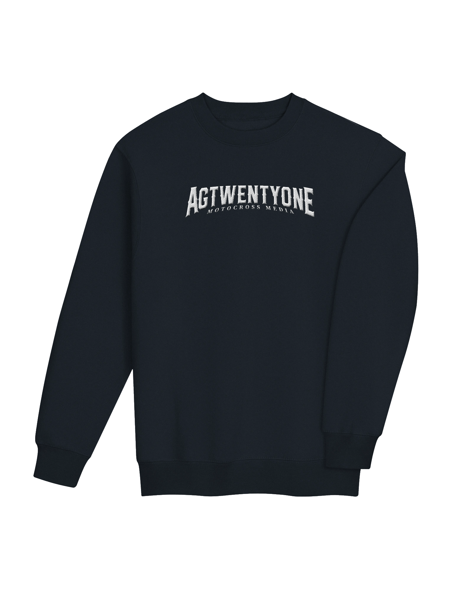 Motocross Media Crew - White product image (4)