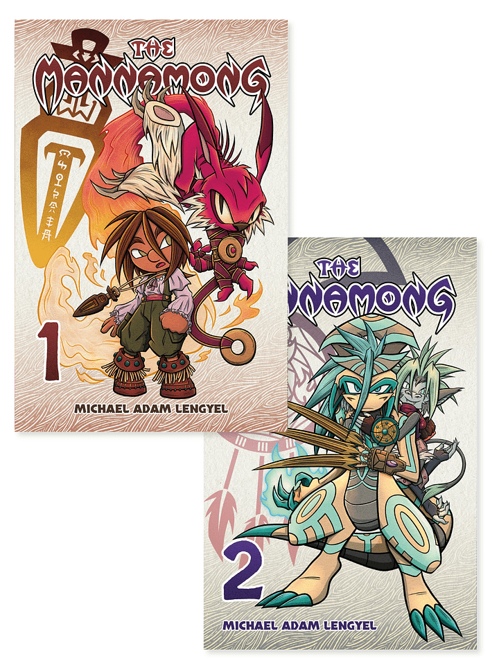 The Mannamong Volume 1 and 2 Bundle product image (1)
