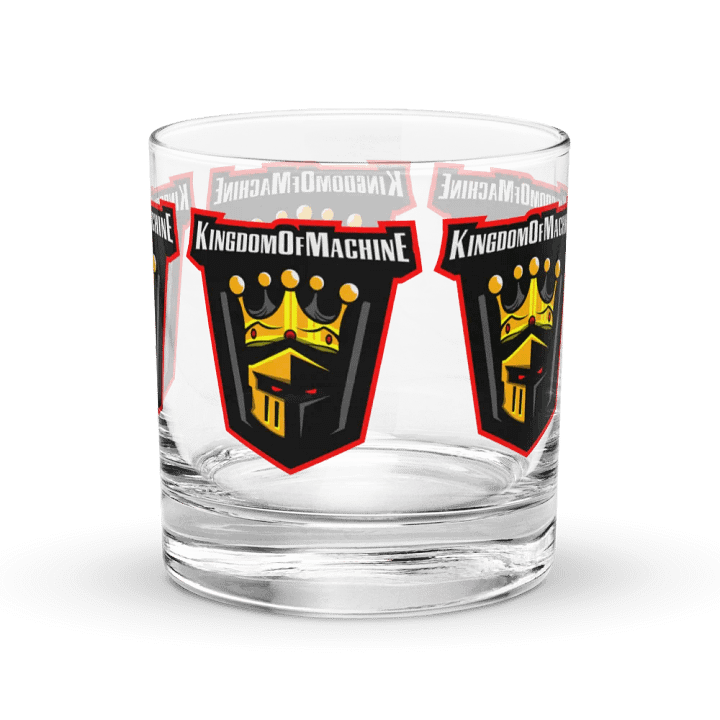 E-sports Rocks Glass product image (2)