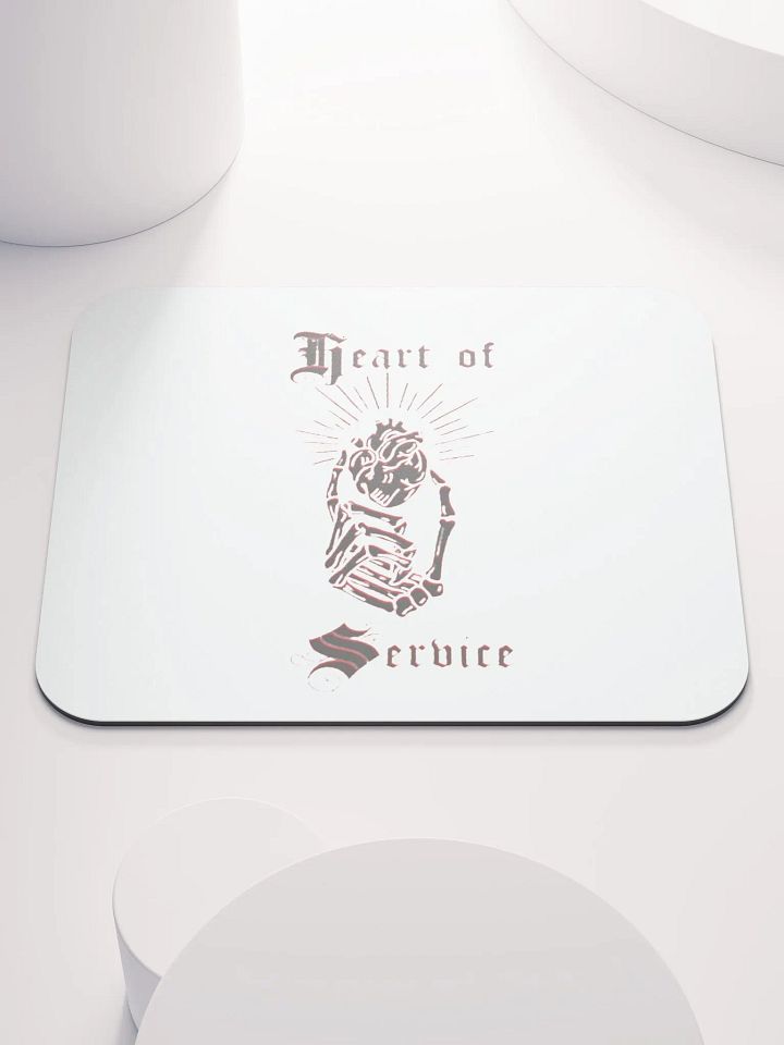 Heart of Service Mouse Pad product image (1)