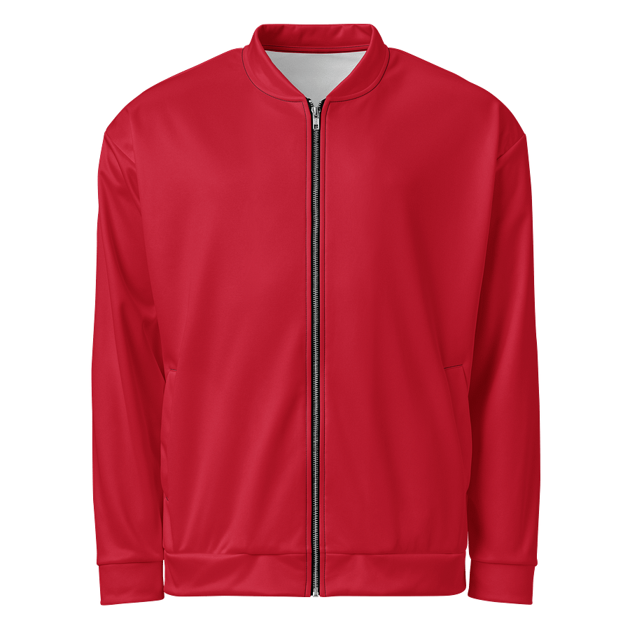 Midnight Veil Designs Gothic Bomber Jacket - Red product image (1)