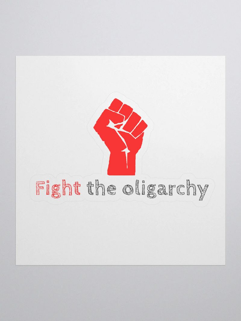 The "Join the resistance" Sticker