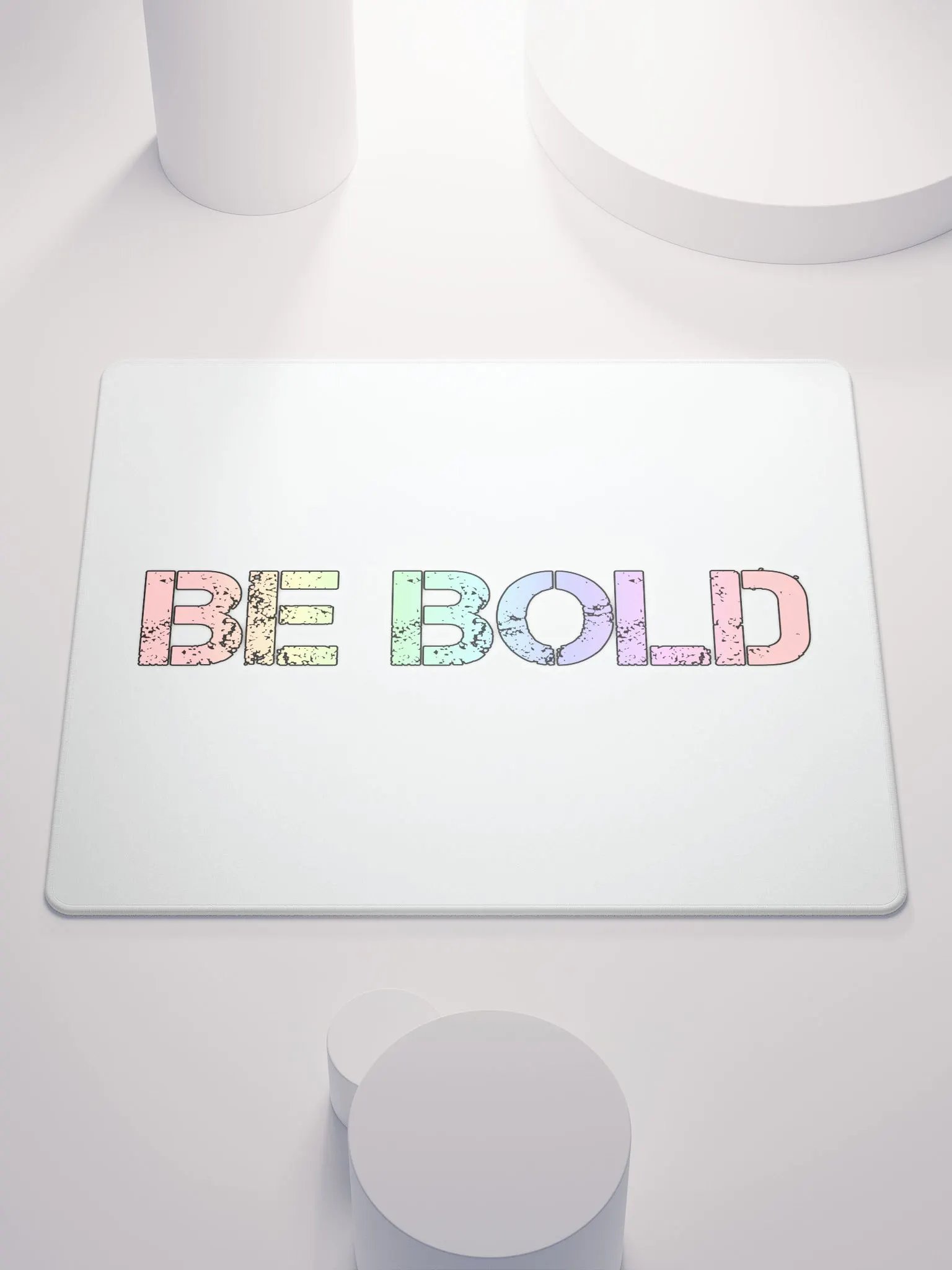 Be Bold Mousepad product image (1)
