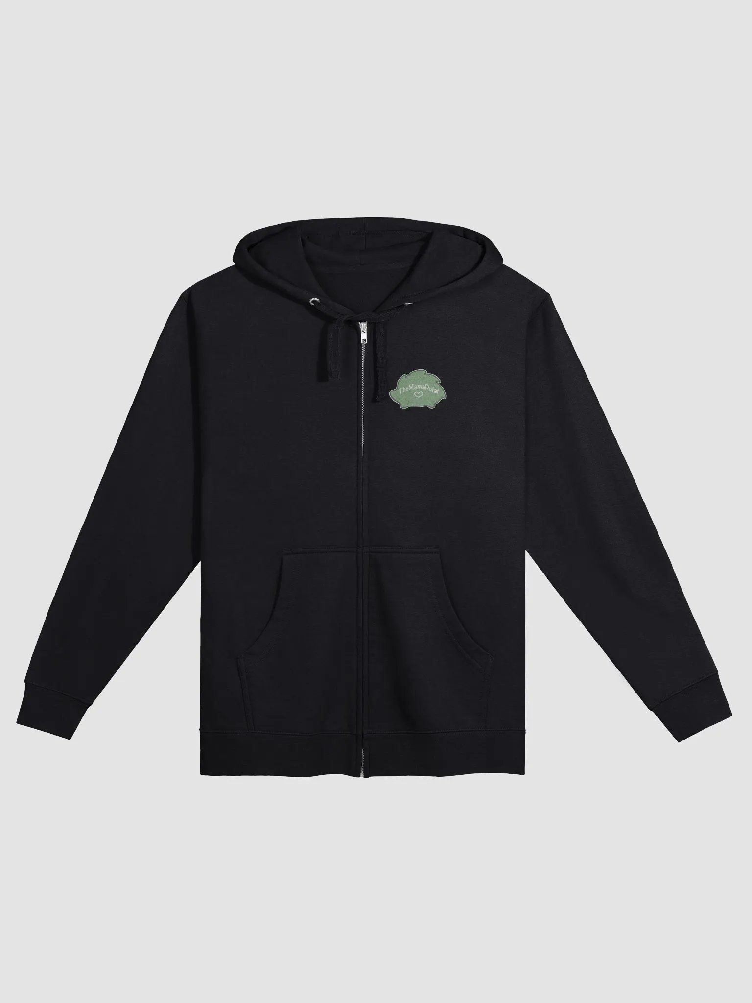 TheMamaPotat Logo Zip-Up Hoodie product image (1)