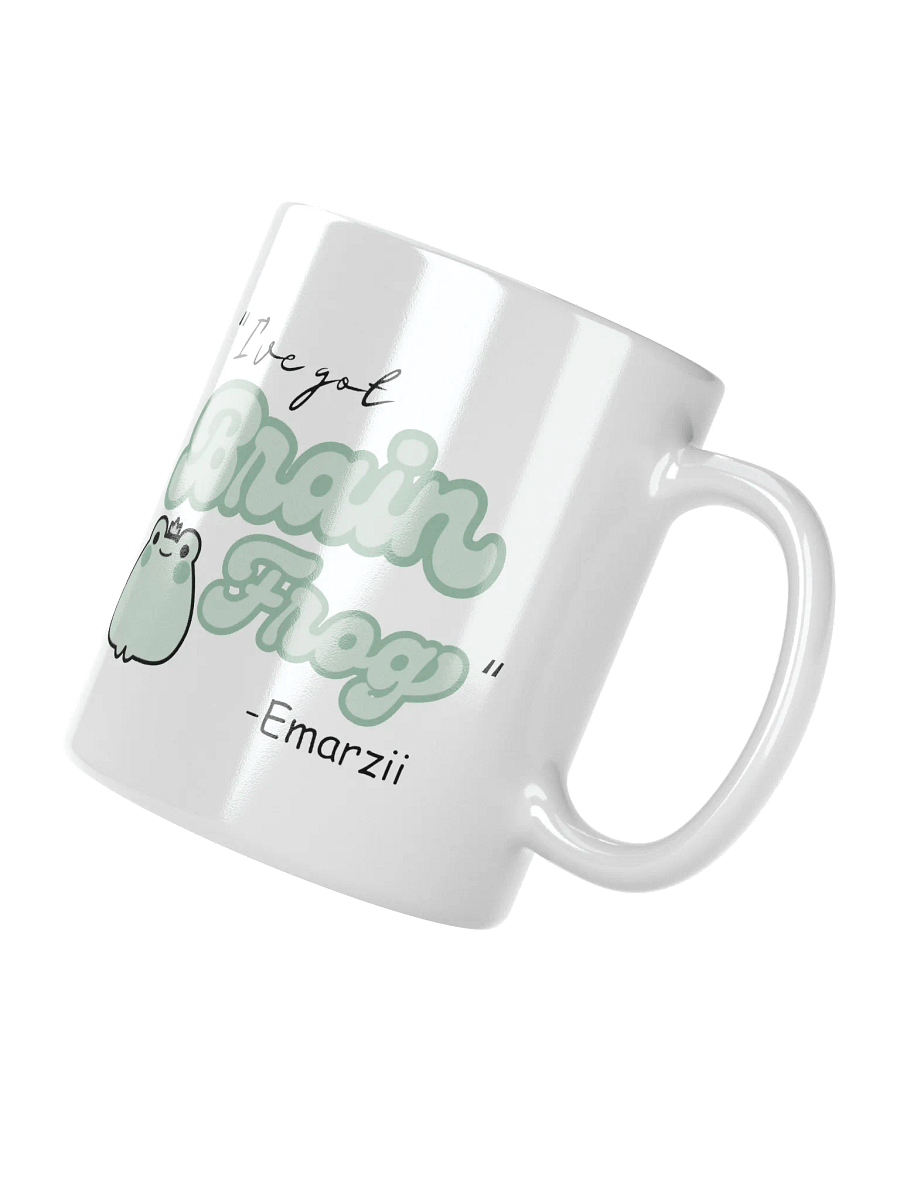 White Brain Frog eMUGzii product image (5)