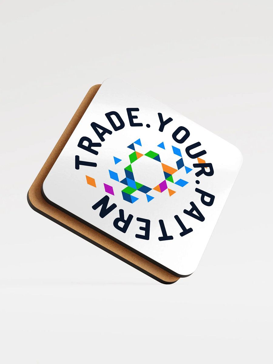 Trade Your Pattern Coaster product image (5)