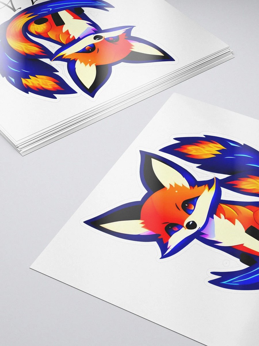 KISSCUT STICKER The1Aubs- Fire & Ice 2023 product image (5)