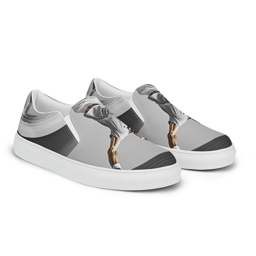 Tennis Motion 3D Sculpture Canvas Shoes product image (3)