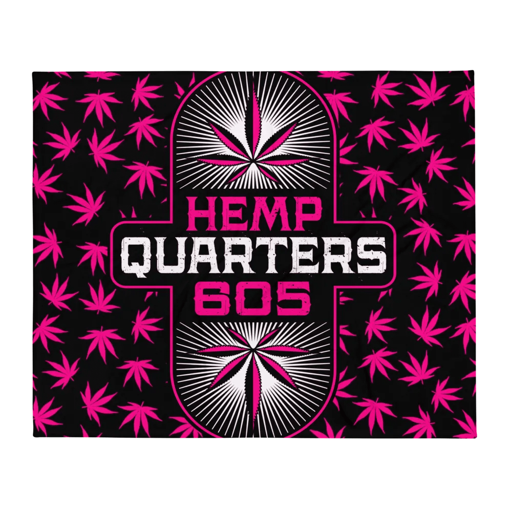 HempQuarters Pink Blanket product image (13)
