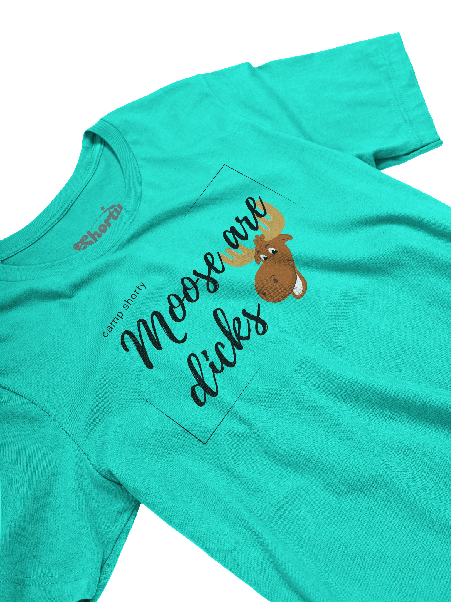 Moose Are Dicks Tee product image (3)