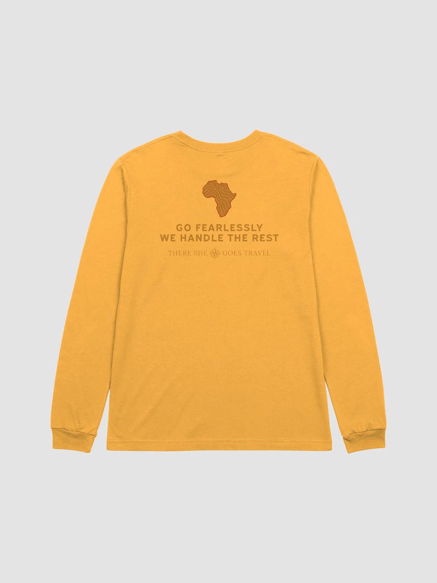Safari Sunset – Unisex Long Sleeve Tee product image (2)